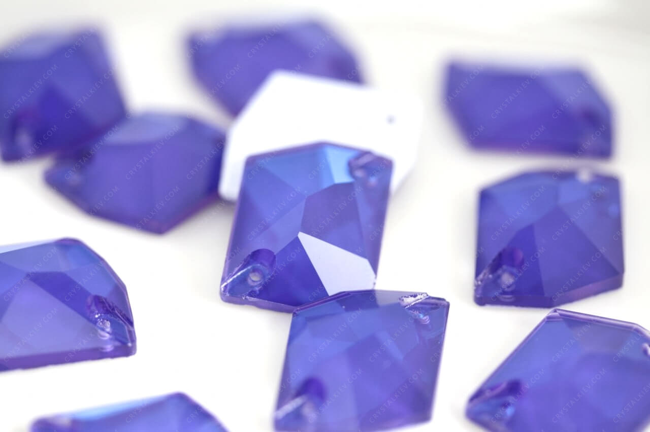 Ламаний ромб De'Light Dark Violet De'Lux